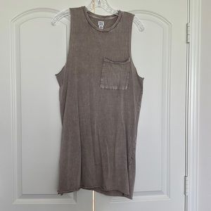 Tank mini dress